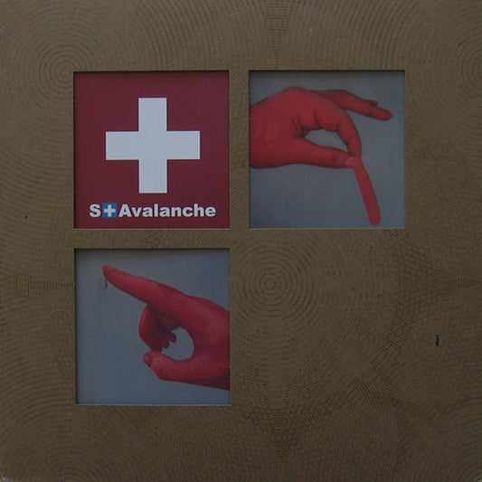 St. Avalanche : St. Avalanche Is Filled With Warm Liquids (12", Ltd, Whi)