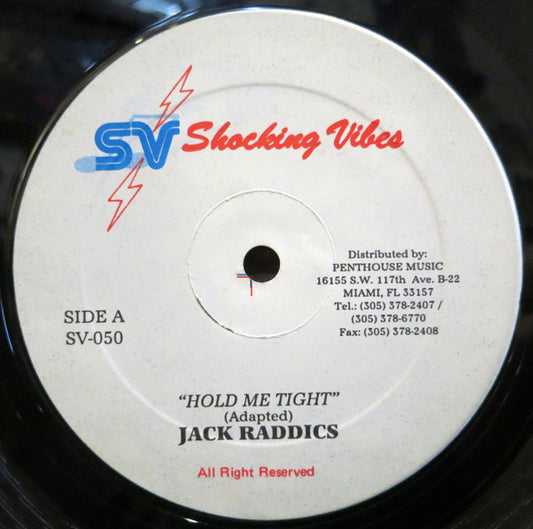 Jack Radics : Hold Me Tight (12", Single)