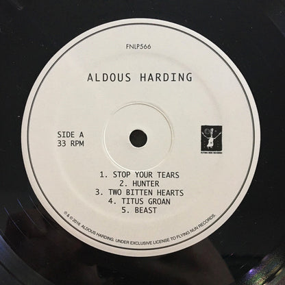 Aldous Harding : Aldous Harding (LP,Album,Reissue)