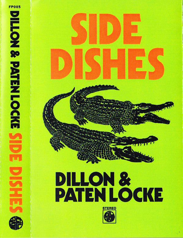 Dillon Maurer & Paten Locke : Side Dishes (Cass, EP, Ltd, Gre)