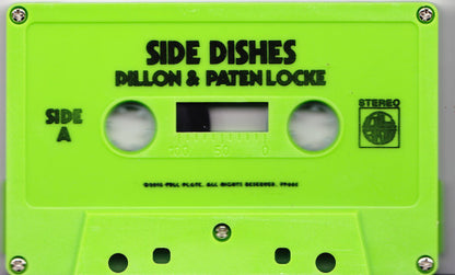 Dillon Maurer & Paten Locke : Side Dishes (Cass, EP, Ltd, Gre)