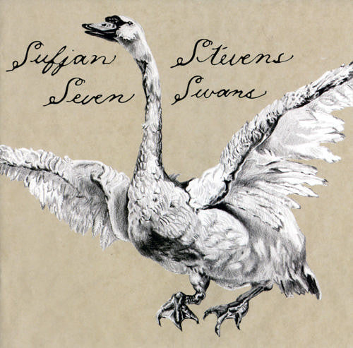 Sufjan Stevens : Seven Swans (LP, Album, RE)