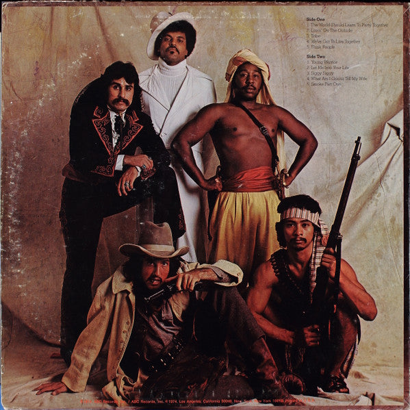 Tribe : Ethnic Stew (LP, Album)