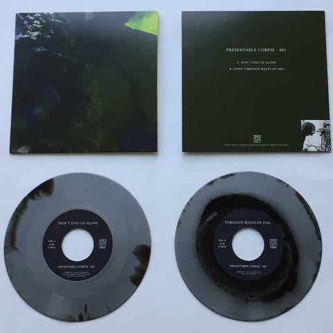 Jorge Elbrecht : Presentable Corpse - 001 (7", Single, Ltd, Gre)