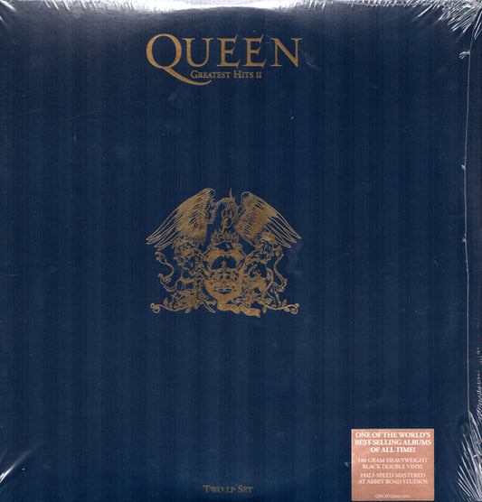 Queen : Greatest Hits II (2xLP, Comp, RE, RM, Gat)