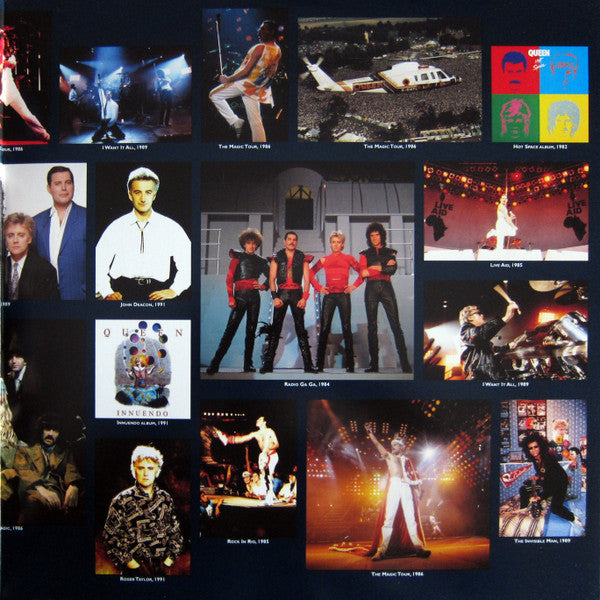 Queen : Greatest Hits II (2xLP, Comp, RE, RM, Gat)