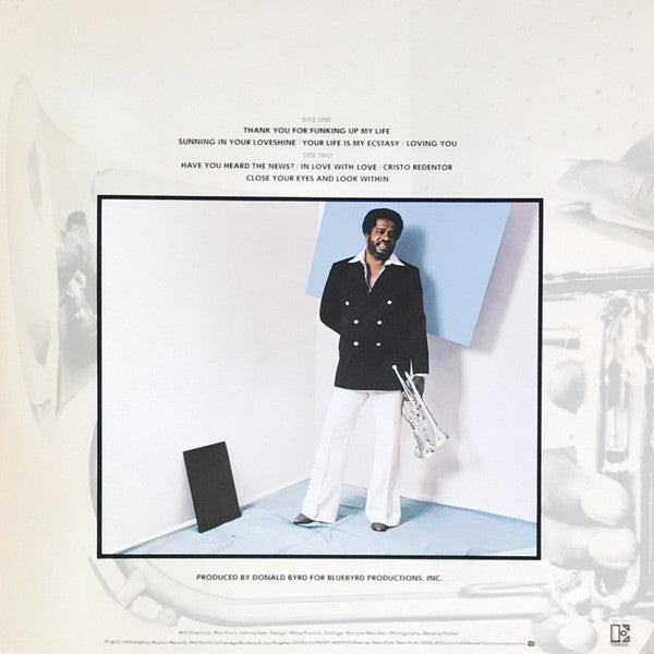 Donald Byrd - Thank You … For F.U.M.L. (Funking Up My Life) (LP, Album, PRC)