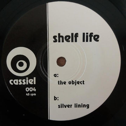 Shelf Life (4) : The Object (7", Single)