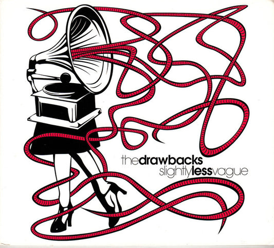 The Drawbacks : Slightly Less Vague (CD, Album)