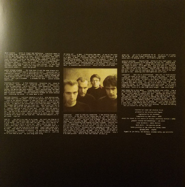 Fugazi - In On The Kill Taker (LP,Album,Reissue,Remastered,Repress)