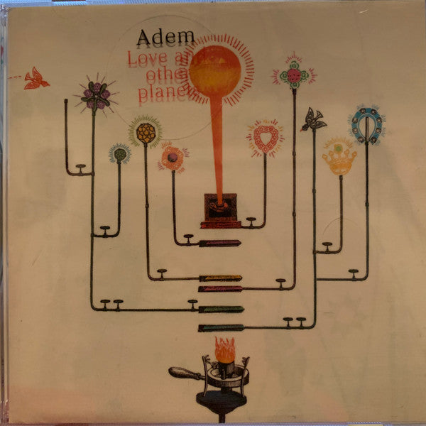 Adem (2) : Love And Other Planets (CD, Album)