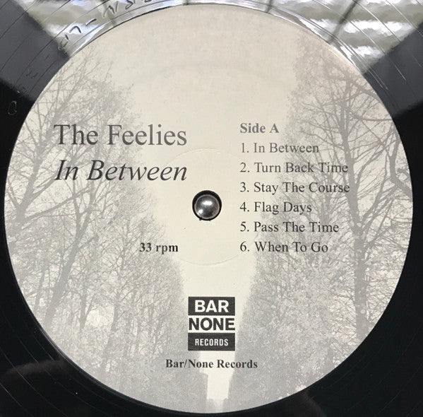 The Feelies : In Between  (LP, Album)