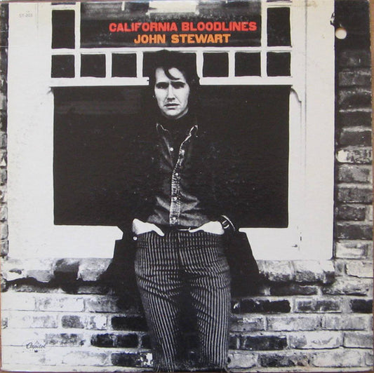 John Stewart (2) : California Bloodlines (LP, Album, Scr)