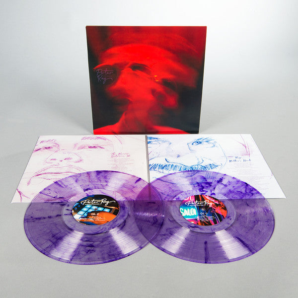 Porter Ray : Watercolor (2xLP, Album, Ltd, Cle)