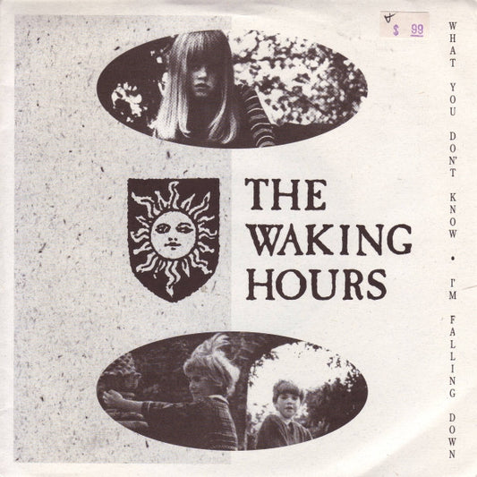 The Waking Hours : What You Don't Know / I'm Falling Down (7", Yel)