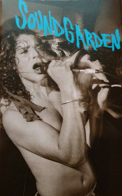 Soundgarden : Screaming Life / Fopp (Cass, Album, Comp, RE, Whi)