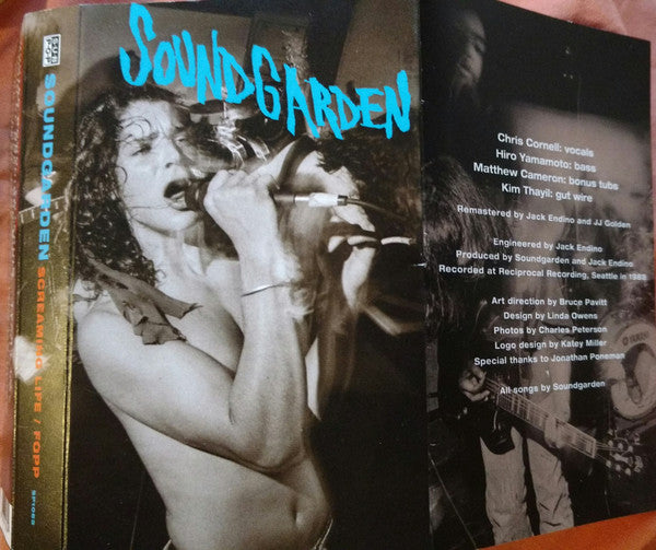 Buy Soundgarden : Screaming Life / Fopp (Cass, Album, Comp, RE 